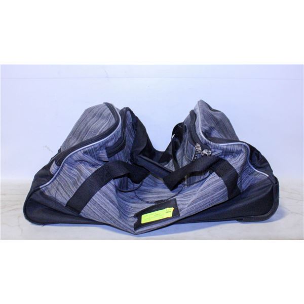 DUFFLE BAG ON WHEELS + PULL HANDLE
