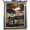 Image 1 : 3FT X 2FT WOOD FRAMED MIRROR