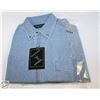 Image 1 : #3147-2 NEW DENIM LONG SLEEVE SHIRTS SMALL SIZE