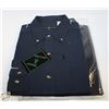 Image 1 : #3150-2 NEW LONG SLEEVE SHIRTS DARK BLUE COLORED