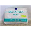 Image 1 : DELTA-FLEX M-L1 PROTECTIVE UNDERWEAR 18 PAIR,36-52