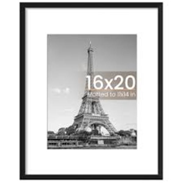 NEW UPSIMPLES 1PC PICTURE FRAME SET 16 X 20"