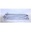 Image 1 : LOT OF 3 WRENCHS AND HEAVY DUTY SOCKET BAR