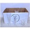 Image 1 : CRYSTAL STEMWARE- 16 PIECES