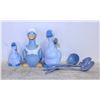 Image 1 : VINTAGE "MOTHER GOOSE" CERAMIC DECORATIVE SET OF