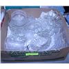 Image 1 : VINTAGE CRYSTAL AND CUT GLASSES- LOT OF 20
