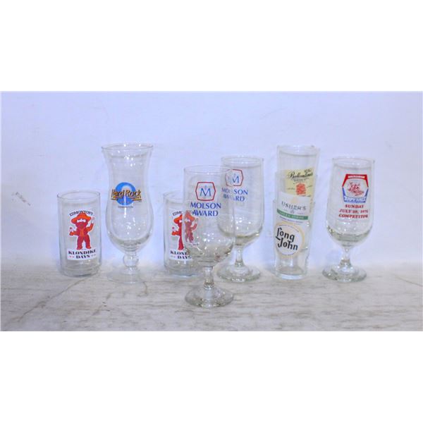 VINTAGE BARWARE- ASSORTED LOT