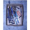 Image 1 : FLAT OF ASSRTED PLIERS AND WRENCHES