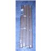 Image 1 : 4 CARTONS 36 INCH SHELF STANDARDS TOTAL OF 40PCS