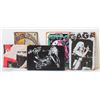 Image 1 : 4 PIECE OF LADY GAGA WALL ART VARIOUS TYPES