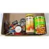 Image 1 : VINTAGE FRIDGE MAGNETS/CONTAINERS