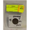 Image 1 : CDN 1917 GEORGE V LG NL PENNY