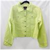 Image 1 : NEW GREEN RAIN COAT S/36