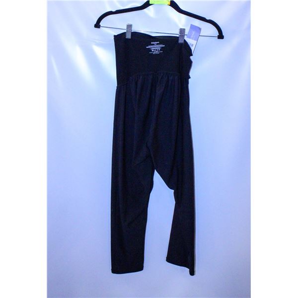 NEW SZ LARGE MOTHERHOOD MATERNITY STRETCH PANTS