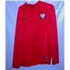 Image 1 : MENS XL POLAND NATIONAL TEAM NIKE SPORT SHIRT