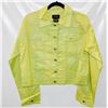 Image 1 : NEW GREEN RAIN COAT S/36