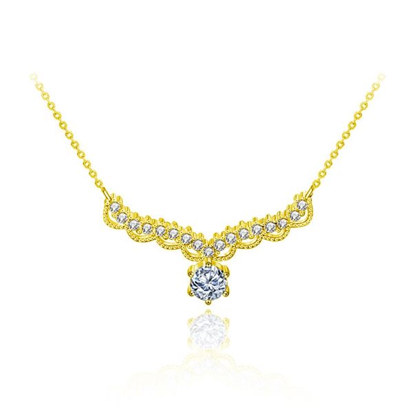 18KGP STAMPED GRA CERTIFIED BRILLIANT CUT
