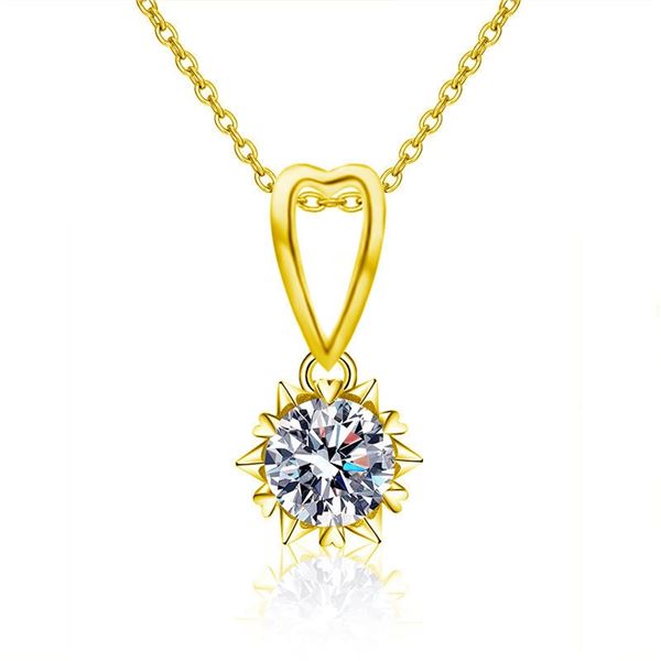 18KGP STAMPED 1 CT GRA CERTIFIED BRILLIANT CUT