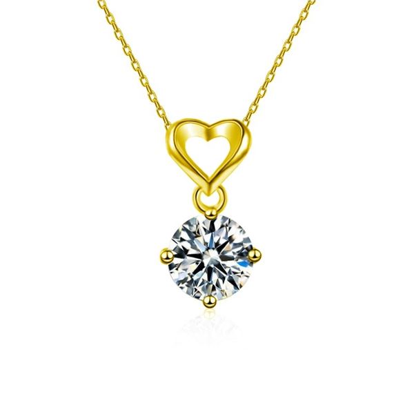 18KGP STAMPED 1 CT GRA CERTIFIED BRILLIANT CUT