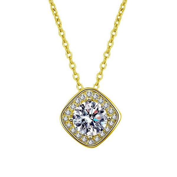 18KGP STAMPED 1 CT GRA CERTIFIED BRILLIANT CUT