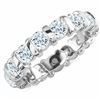Image 1 : SIZE 7.5 3.73 CT VVS1 ICE WHITE ROUND MOISSANITE