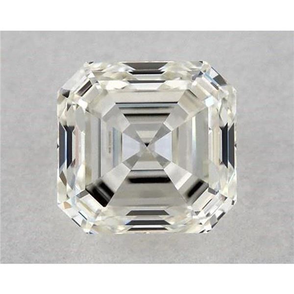 1.33 CT 6*6 MM VVS1 WHITE ASSCHER CUT LOOSE