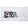 Image 1 : .925 SILVER BAG OF BEADS 40 PLUS