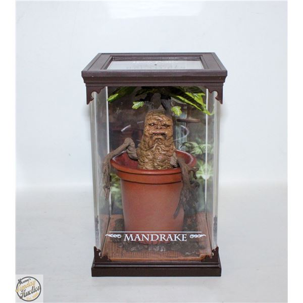 HARRY POTTER MAGICAL CREATURES MANDRAKE