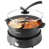 Image 1 : BRAND NEW FOOD PARTY SEPARABLE DUAL SIDED HOT POT