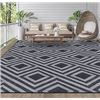 Image 1 : NEW LIVEINU OUTDOOR RUG BEIGE GREY 9 X 12FT