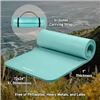 Image 1 : NEW RETROSPEC SOLANA 1" YOGA MAT 72 X 24" TEAL