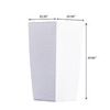 Image 1 : NEW XBRAND SELF WATERING PLANTER WHITE 30" H