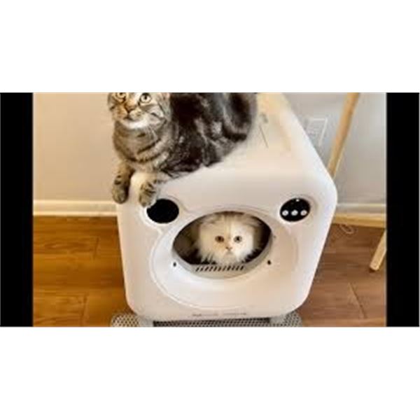 NEW REMAC AHOME SMART CAT LITTER BOX 70L