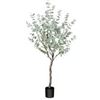 Image 1 : NEW WITH BOX SOGUYI 4FT ARTIFICIAL FLOWER TREE