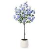 Image 1 : BRAND NEW SOGUYI 4FT ARTIFICIAL FLOWER TREE