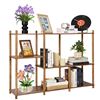 Image 1 : NEWLY ASSEMBLED GERYMU SMALL 4 TIER BOOKSHELF