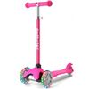 Image 1 : NEW SCOOTER FOR KIDS 3 WHEEL KICK PINK