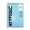 Image 1 : NEW 4 X 355ML NON-ALCOHOLIC ATYPIQUE GIN & TONIC