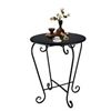 Image 1 : BRAND NEW PATIO OUTDOOR SIDE SNACK TABLE ROUND