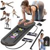 Image 1 : BRAND NEW LERPIO PILATES BOARD REFORMER SET BLACK