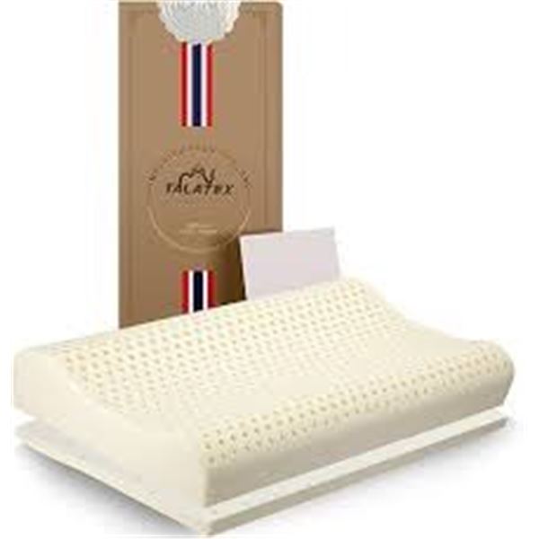 BRAND NEW TALATEX NATURAL LATEX PILLOW MEDIUM FIRM