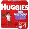 Image 1 : NEW 2 X 70 DIAPERS HUGGIES LITTLE SNUGGLERS SZ 4