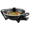 Image 1 : NEW ELECTRIC WOK FRYING PAN NON STICK