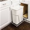 Image 1 : NEW PULLOUT TRASH CAN SYSTEM FITS 15-18" CABINETS