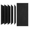 Image 1 : BRAND NEW 6 PCS ACOUSTIC PANELS 24 X 12"