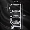 Image 1 : NEW WORTH GARDEN DECORATION 4 SHELF FLOWER POT STA