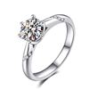 Image 4 : 1 CT GRA CERTIFIED ROUND BRILLLIANT MOISSANITE 925S