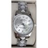 Image 1 : NEW REPLICA ROLEX QUARTZ "DATE JUST" WOMEN'S WATCH