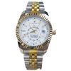 Image 1 : NEW REPLICA ROLEX "SKY-DWELLER" QUARTZ WATCH