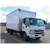 Image 3 : 2015 HINO 195 CABOVER 18' BOX TRUCK